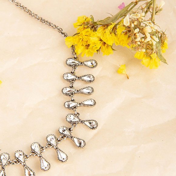 PHILIPPE AUDIBERT SILVER CLASSIC TIE | WOMENS - Picture 2 of 2